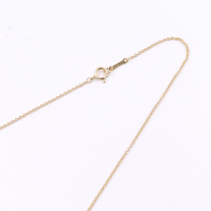 TIFFANY & Co. open heart necklace necklace K18YG Yellow Gold 1037269 - Condition A