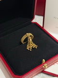 99%New🆕 Cartier Panthere de Cartier Tassel Ring (size 51) #16208