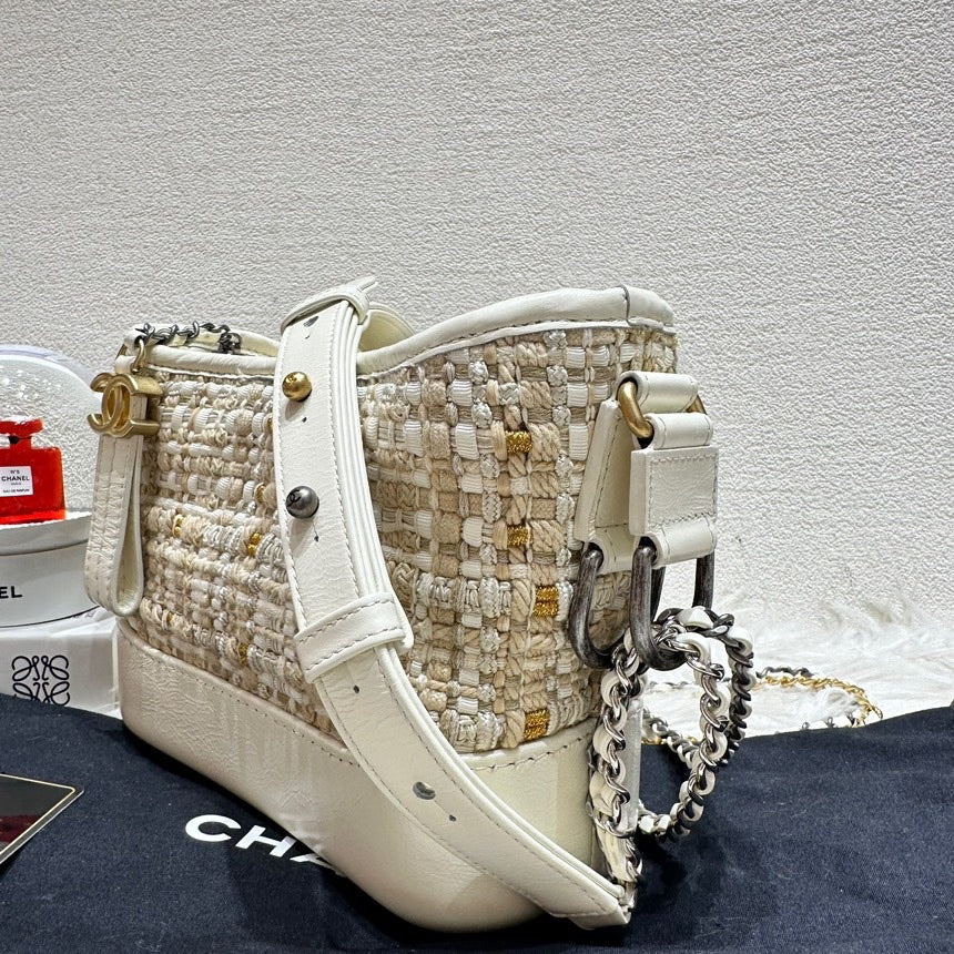 Chanel Gabrielle knitted small 11431