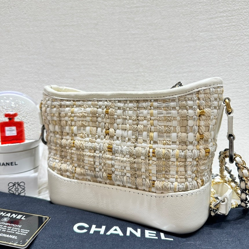 Chanel Gabrielle knitted small 11431