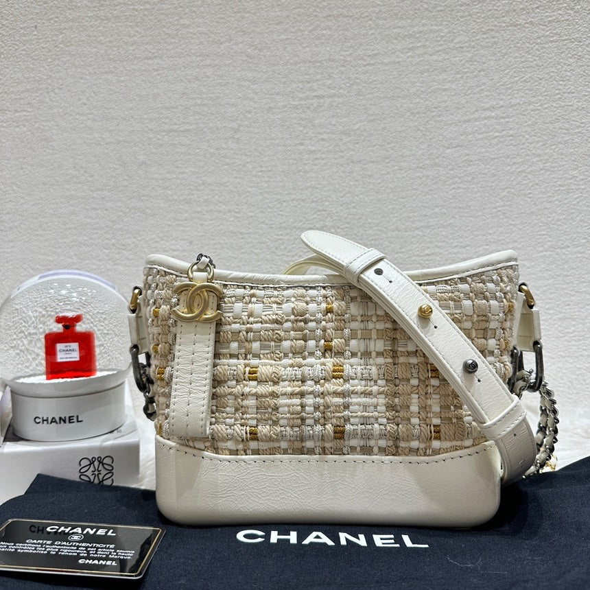 Chanel Gabrielle knitted small 11431
