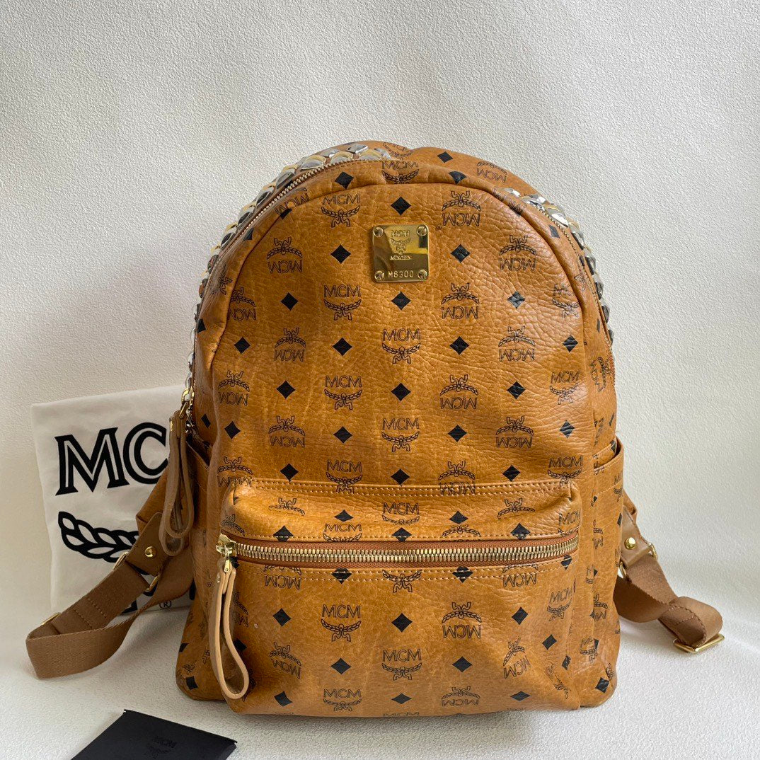 💕 MCM Backpack Medium #15815