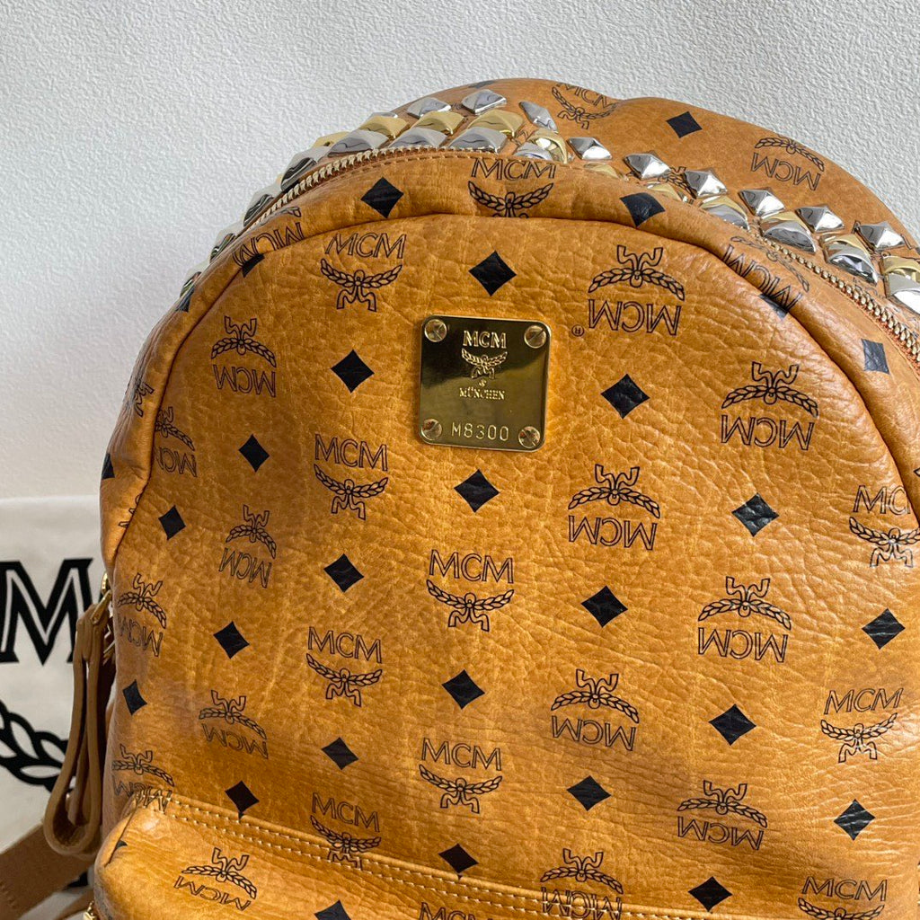 💕 MCM Backpack Medium #15815