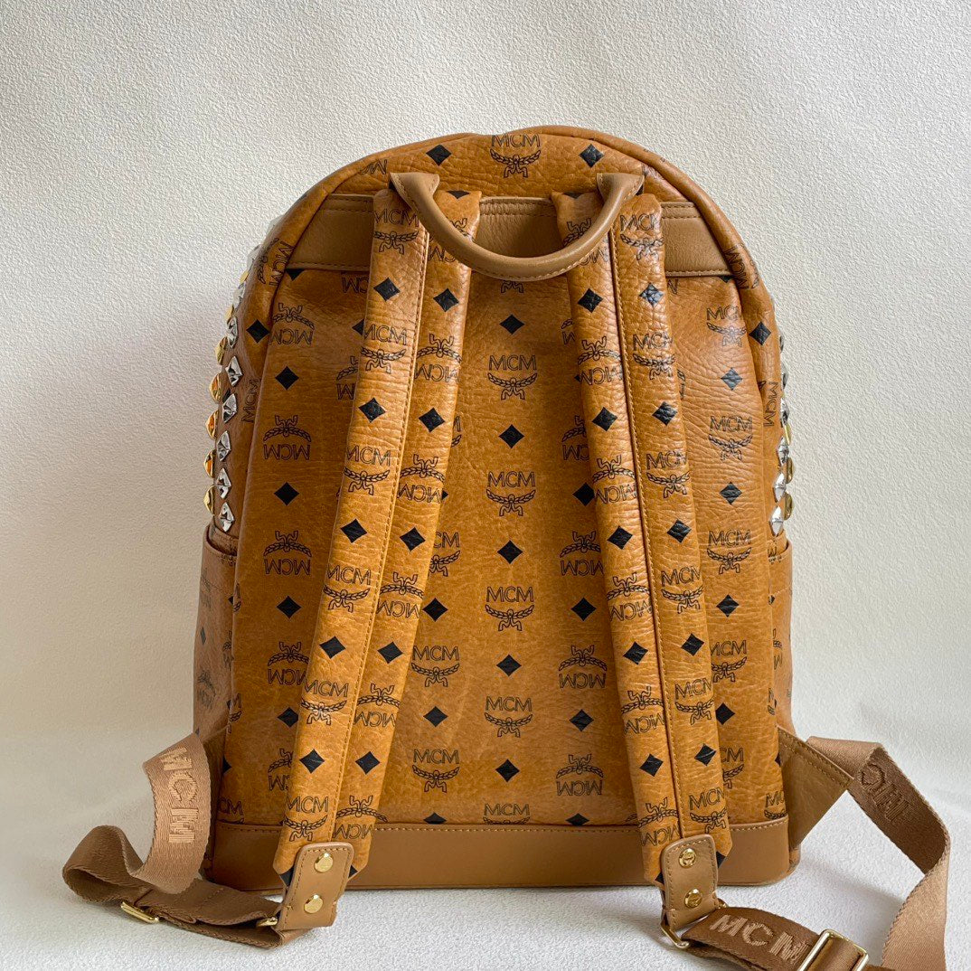 💕 MCM Backpack Medium #15815