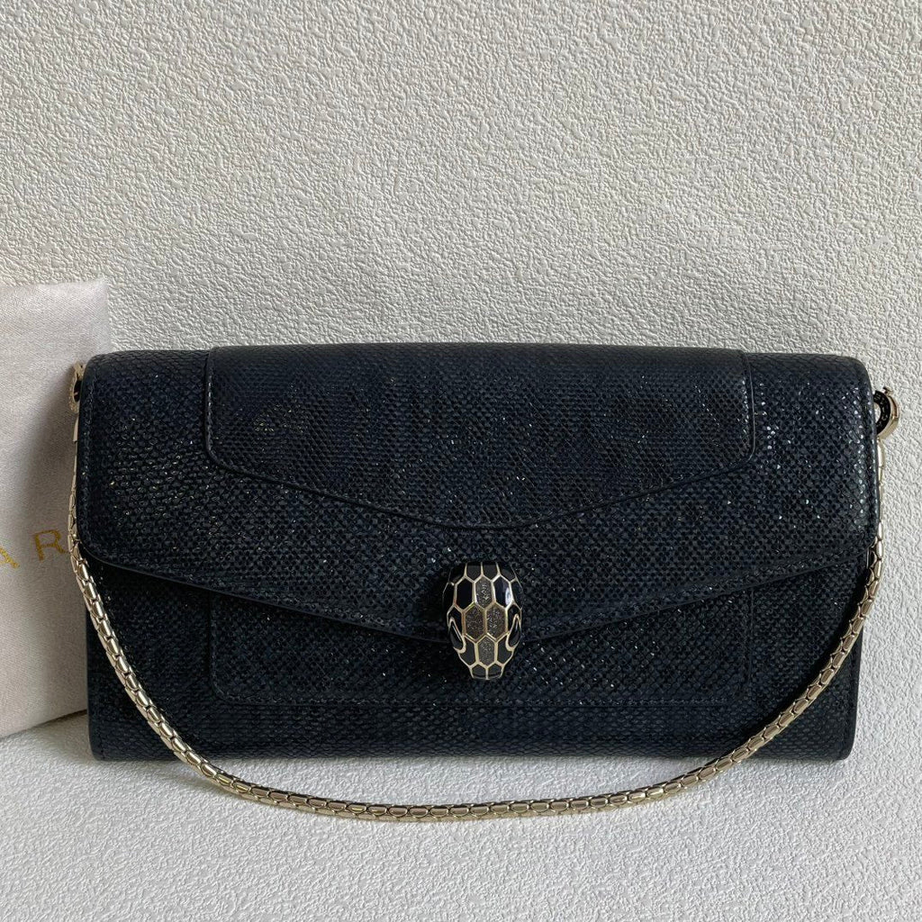 99%New🆕 Bvlgari Serpenti Wallet on Chain #16048