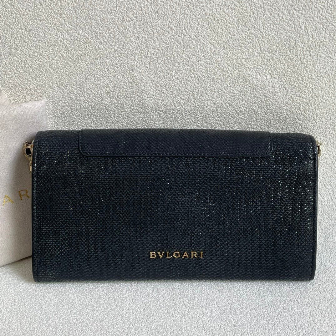 99%New🆕 Bvlgari Serpenti Wallet on Chain #16048
