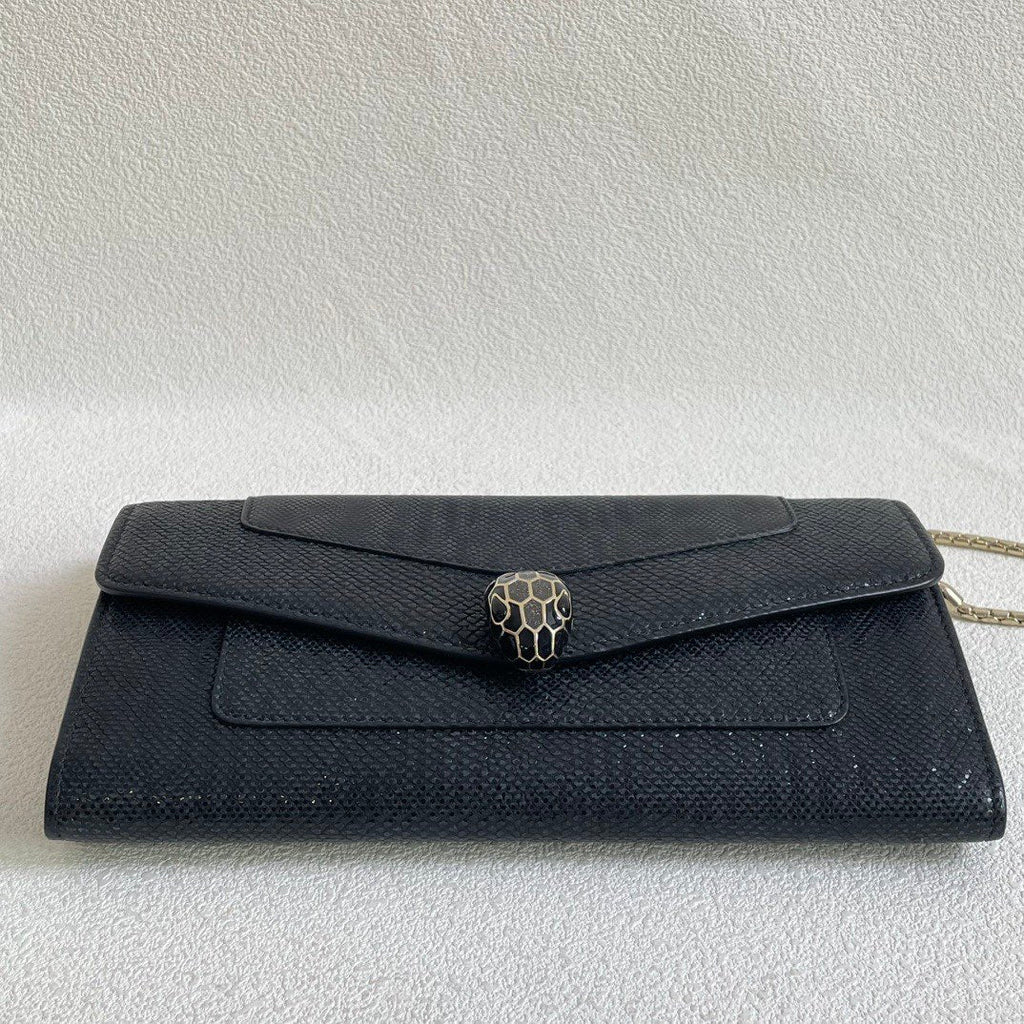 99%New🆕 Bvlgari Serpenti Wallet on Chain #16048