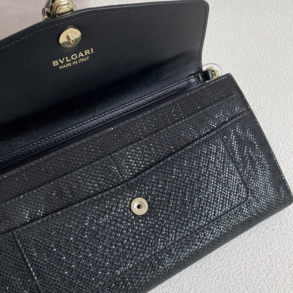 99%New🆕 Bvlgari Serpenti Wallet on Chain #16048
