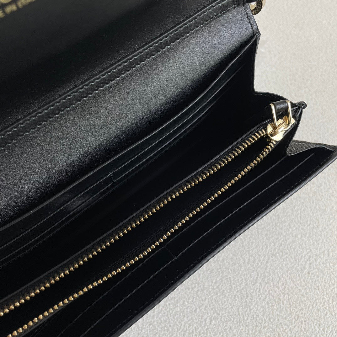 99%New🆕 Bvlgari Serpenti Wallet on Chain #16048