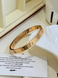 💕 Cartier Love Bracelet Classic Model (size 16) 18k Rosegold #16094
