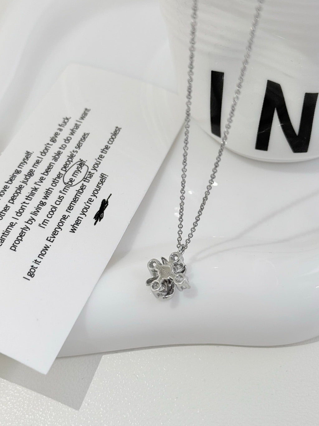 💕 Tiffany Sixteen Stone Necklace, Platinum & Diamonds #16085