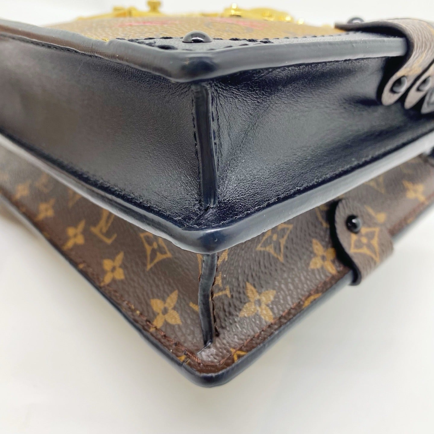 LV soft trunk clutch collection iconic monogram bag