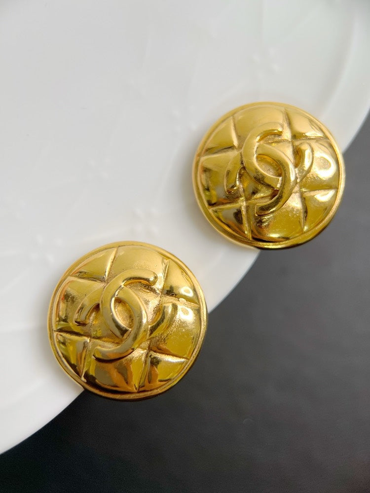 Chanel earrings