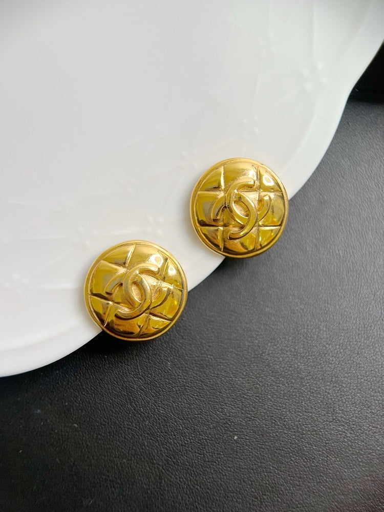 Chanel earrings