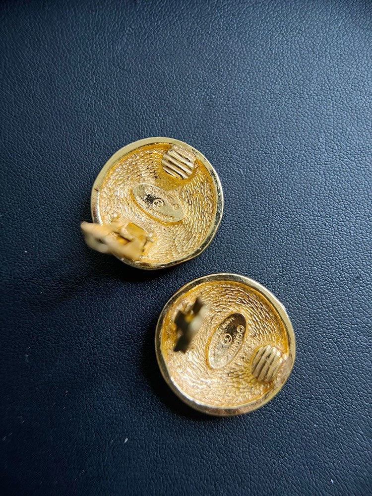 Chanel earrings