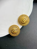 Vintage Chanel earrings
