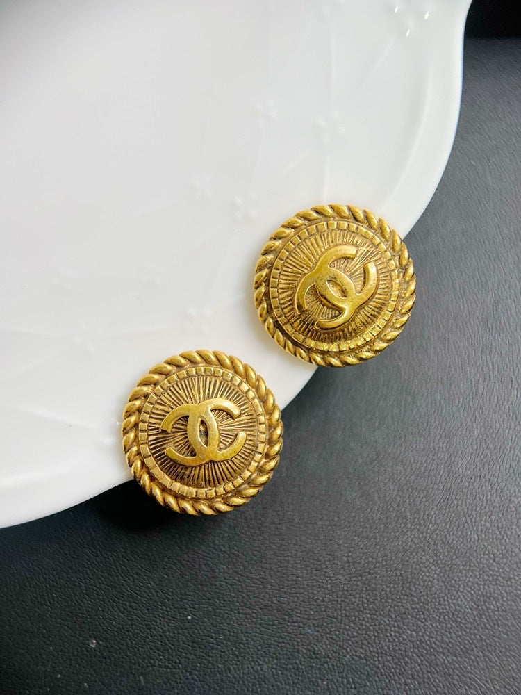 Vintage Chanel earrings