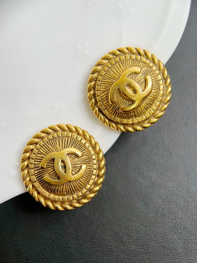 Vintage Chanel earrings