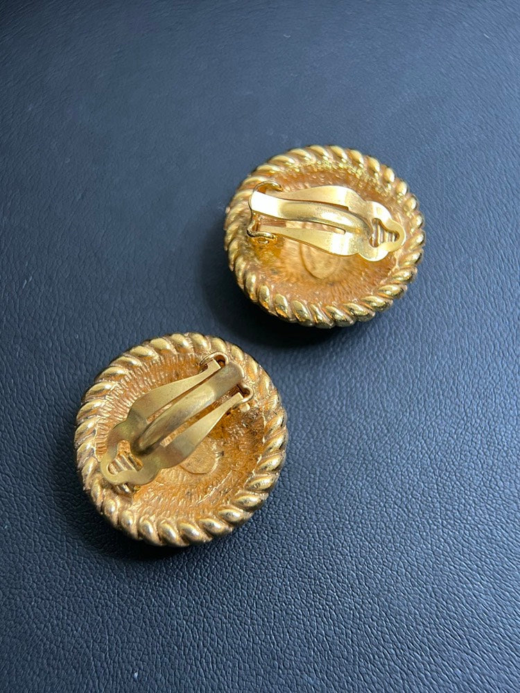 Vintage Chanel earrings