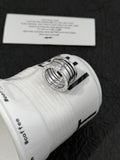 💕 BVLGARI B.Zero1 Ring (size 51) 18k White Gold #16194