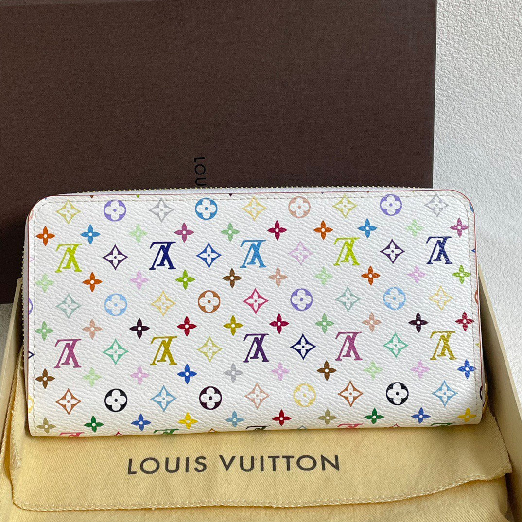 💕 Louis Vuitton x Murakami Multicolor Wallet (2016) #16270