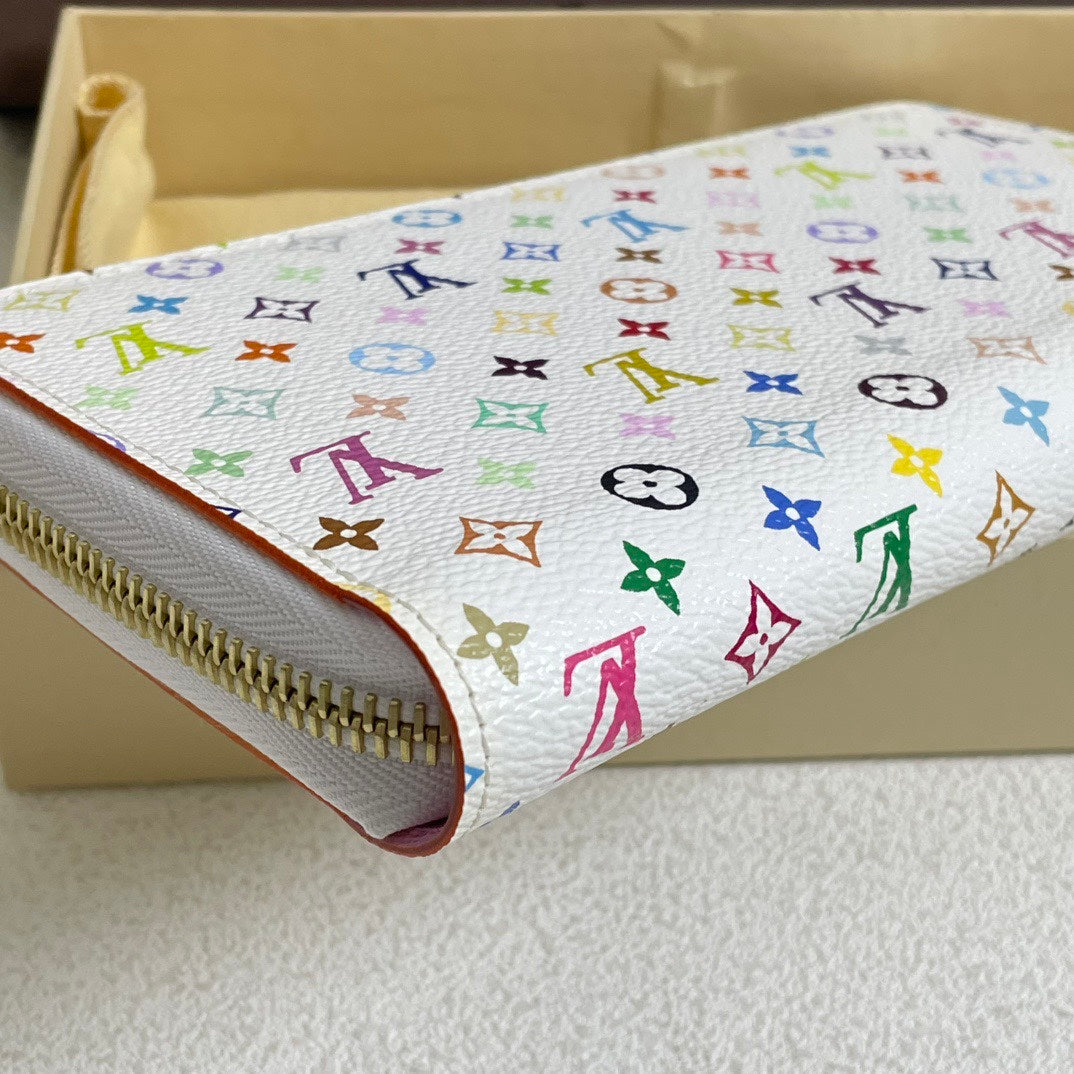 💕 Louis Vuitton x Murakami Multicolor Wallet (2016) #16270