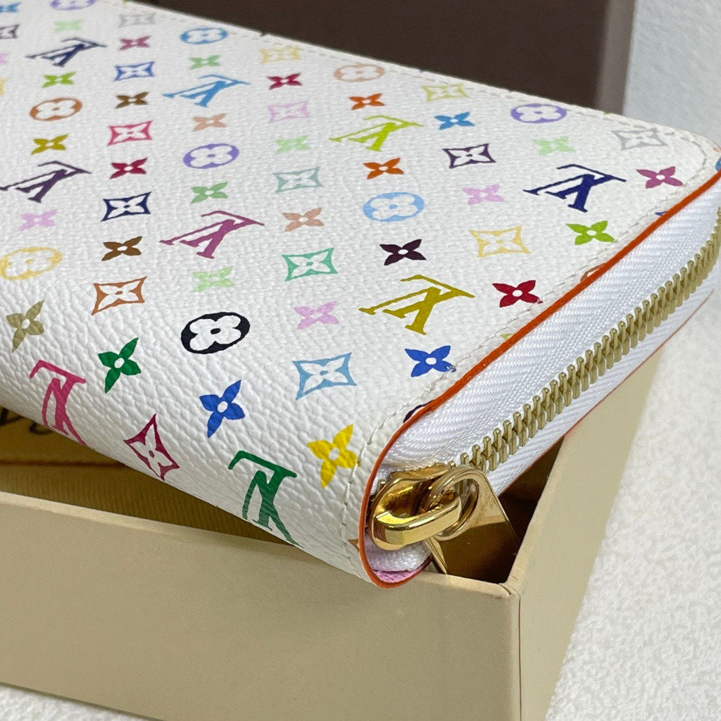 💕 Louis Vuitton x Murakami Multicolor Wallet (2016) #16270