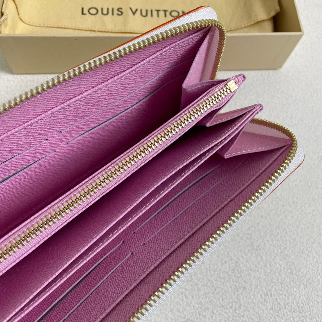 💕 Louis Vuitton x Murakami Multicolor Wallet (2016) #16270