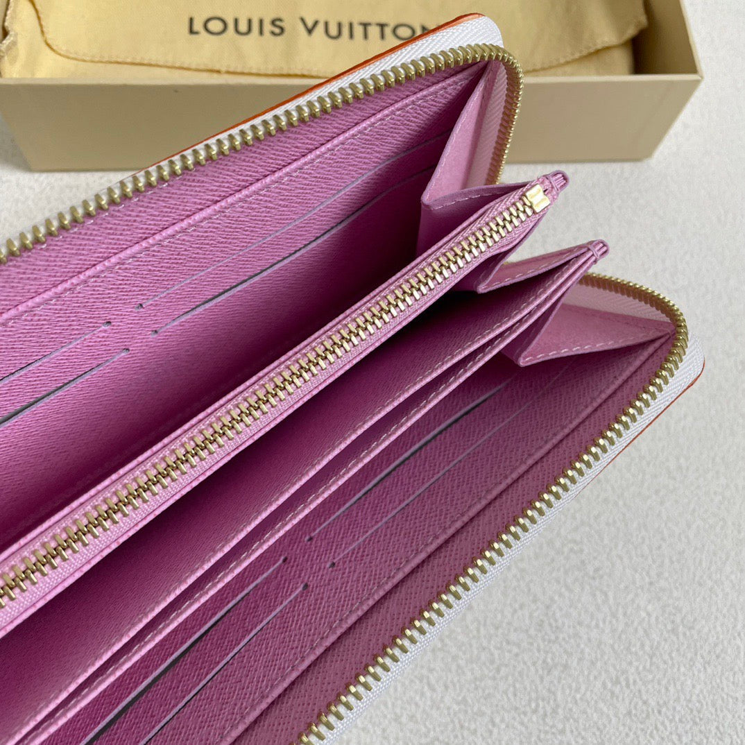 💕 Louis Vuitton x Murakami Multicolor Wallet (2016) #16270