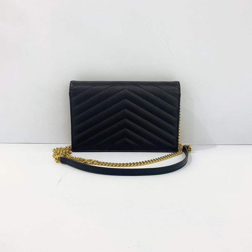 YSL envelope cowhide small size bag