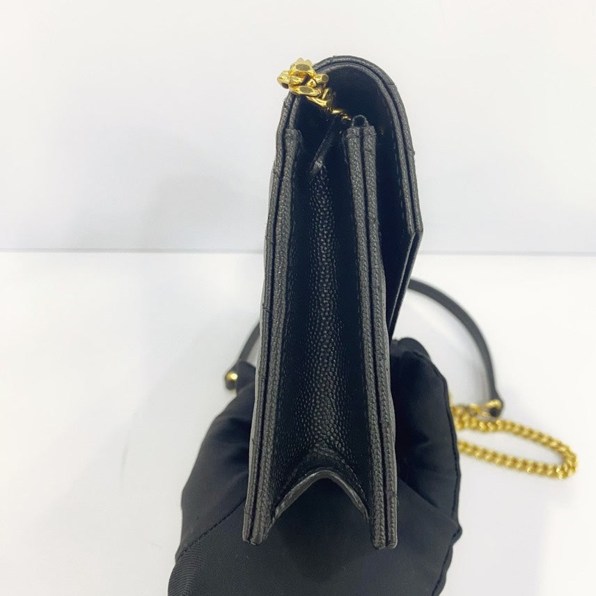 YSL envelope cowhide small size bag