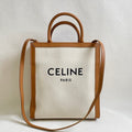 💕 Celine Canvas Vertical Tote Bag (2019) #16450