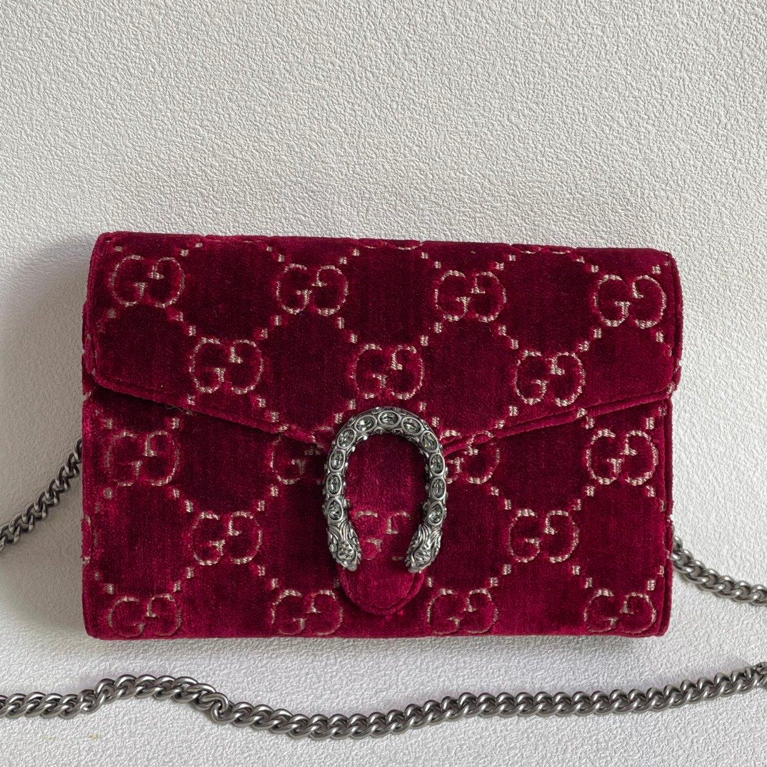 💕 Gucci Velvet Dionysus Mini #16447