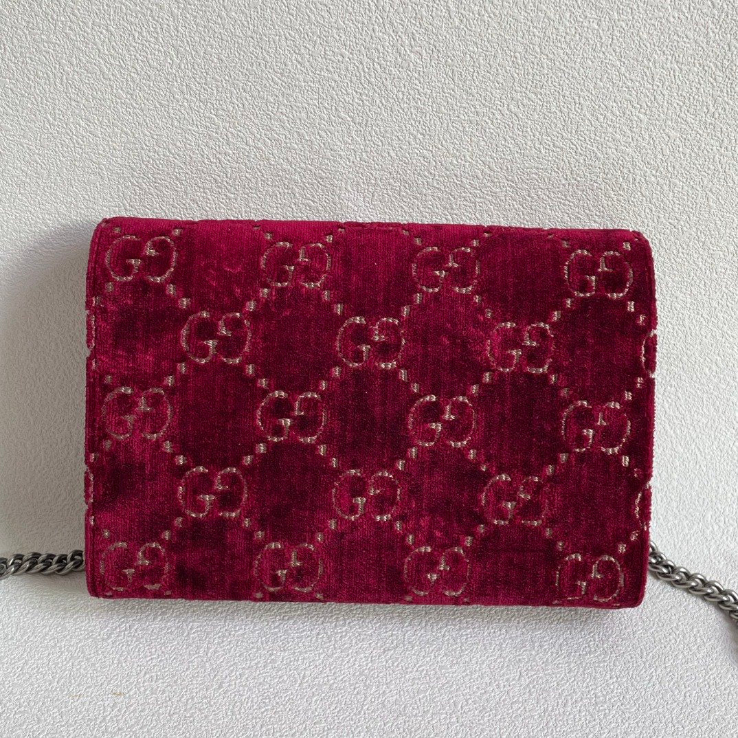 💕 Gucci Velvet Dionysus Mini #16447