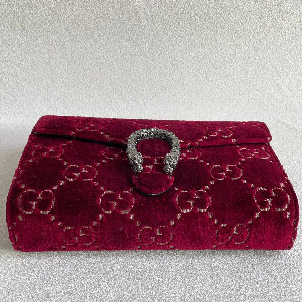 💕 Gucci Velvet Dionysus Mini #16447