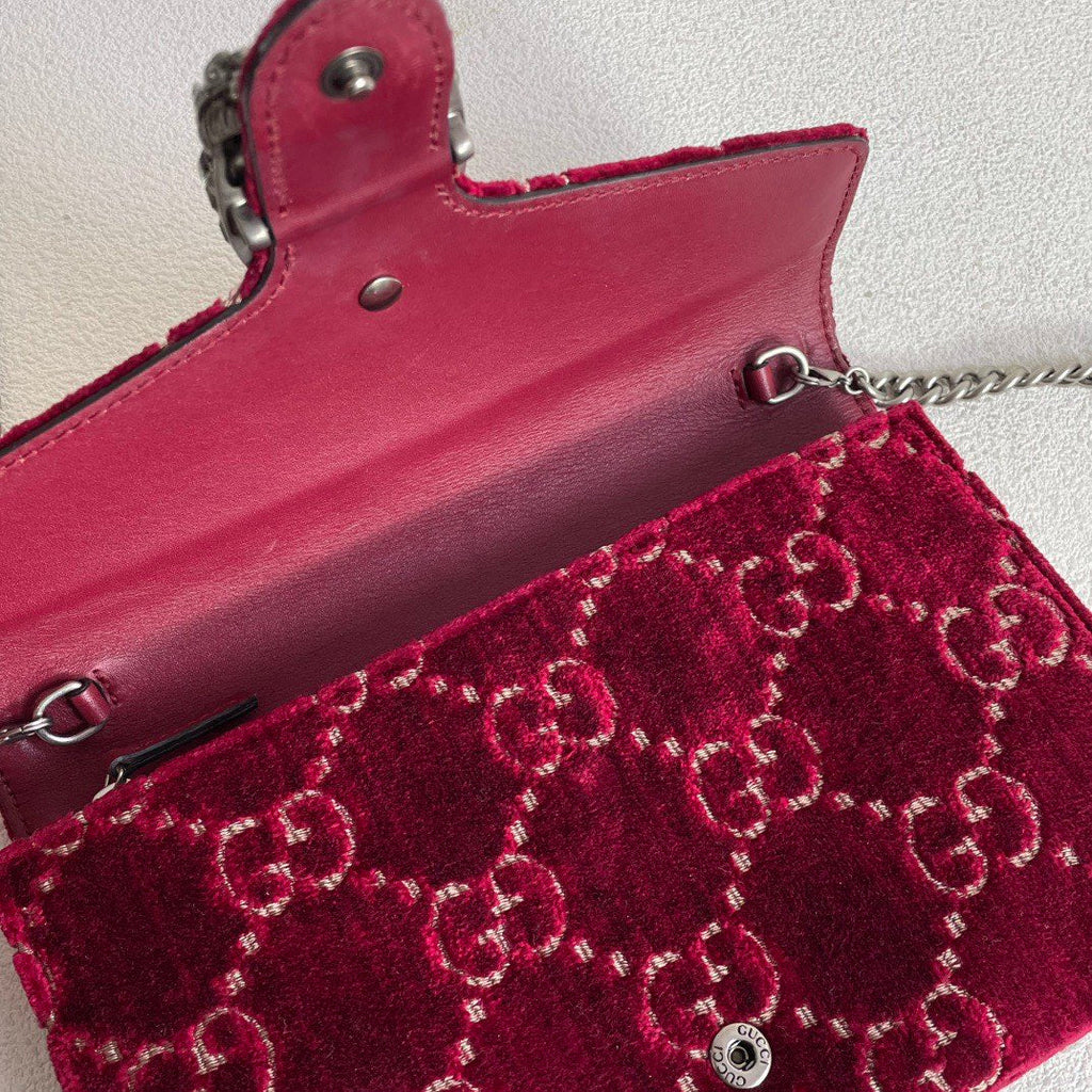 💕 Gucci Velvet Dionysus Mini #16447