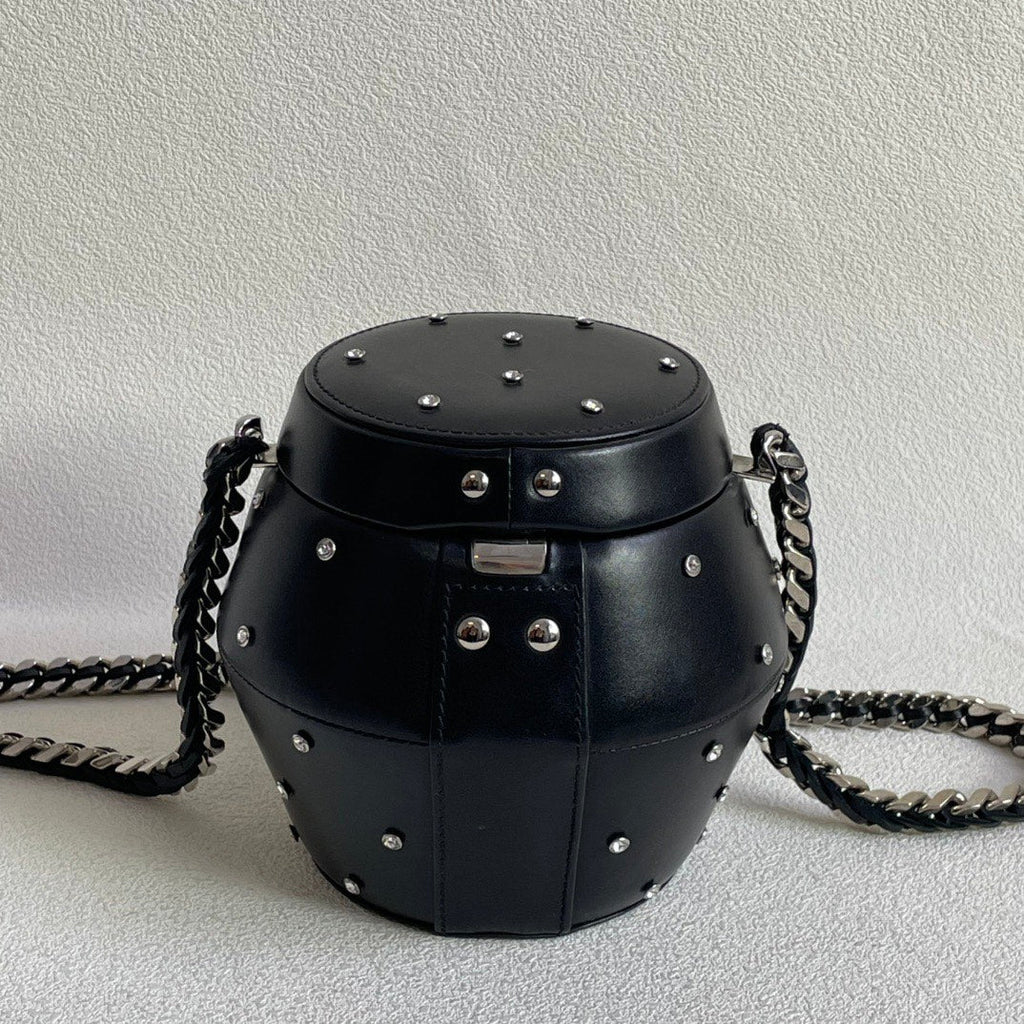 💕 Saint Laurent Crystal mini bucket Bag #16517