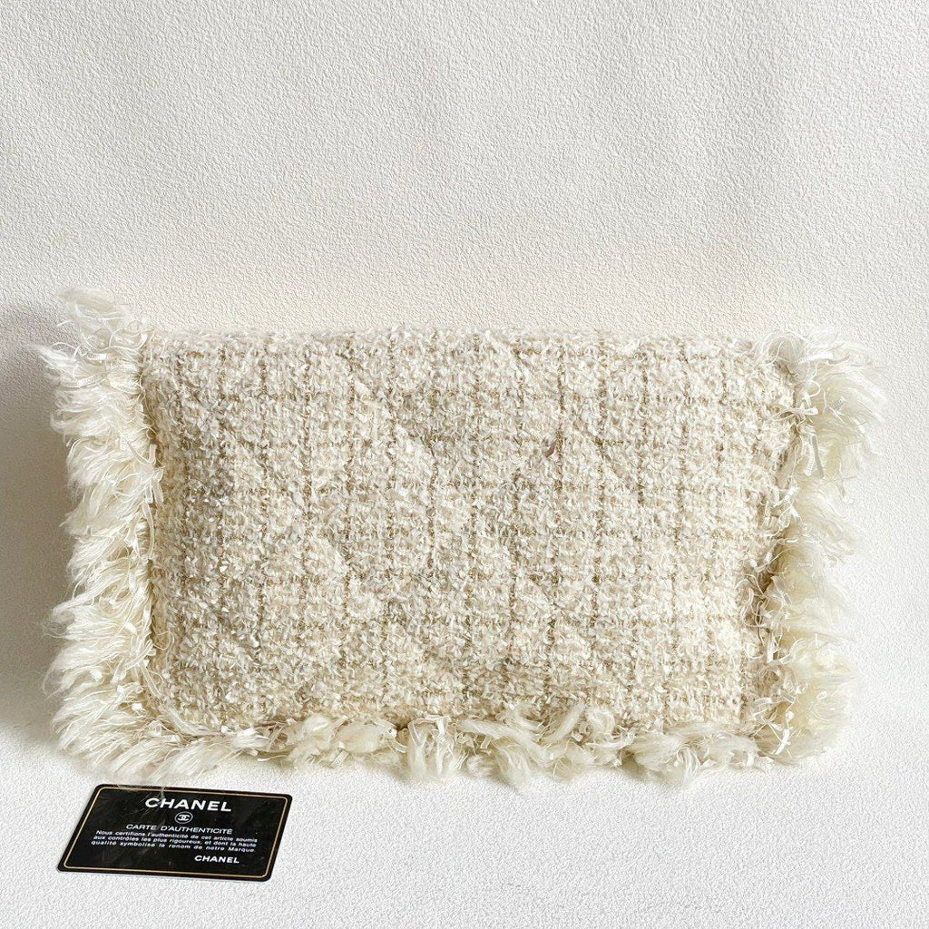 💕 Chanel Paris Cosmopolite Tweed Clutch Bag (2017) #16412