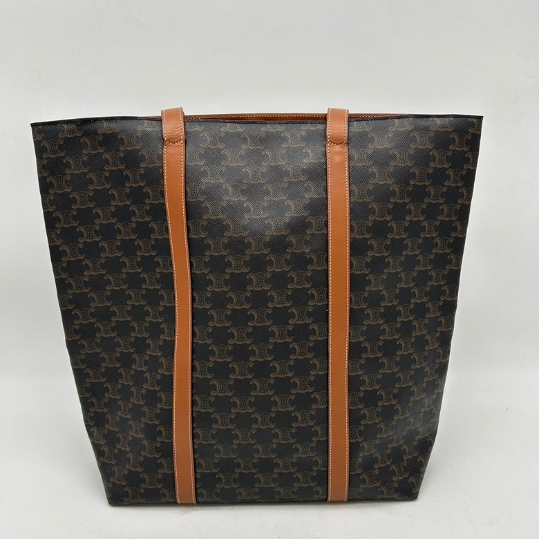 Celine Triomphe Carnival Tote AI527