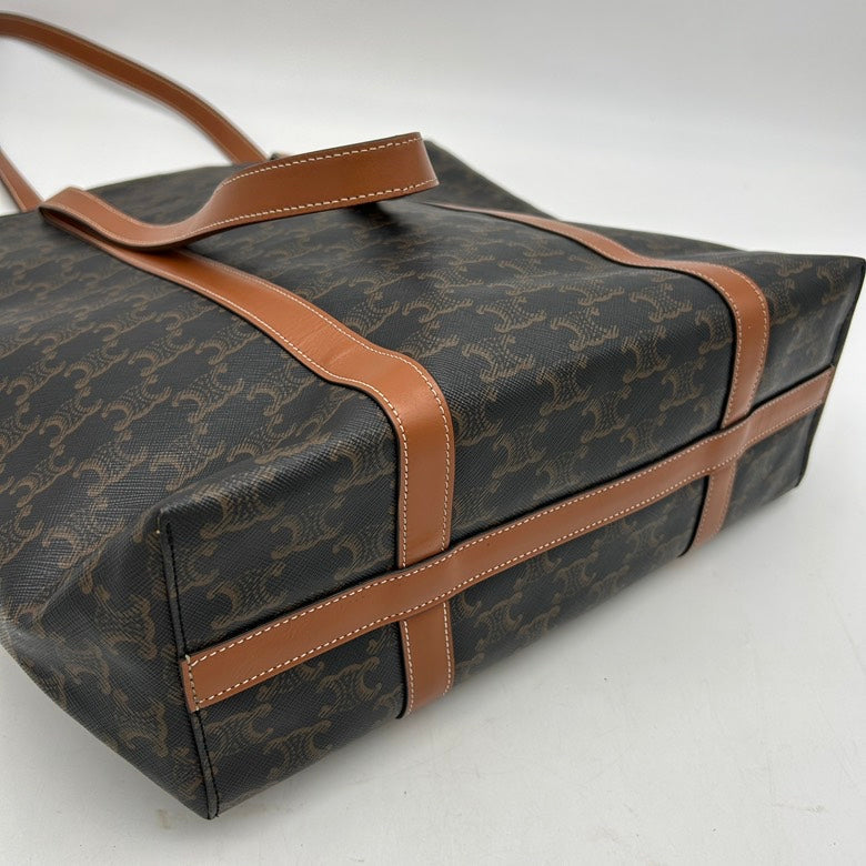 Celine Triomphe Carnival Tote AI527