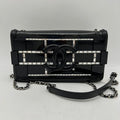 Chanel Plexiglass Boy Brick Chain ShoulderBag AJ281