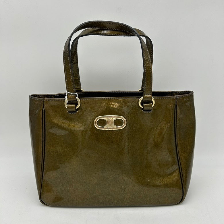 Celine Triomphe Patent HandBag AI124