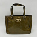 Celine Triomphe Patent HandBag AI124