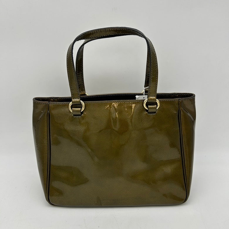 Celine Triomphe Patent HandBag AI124
