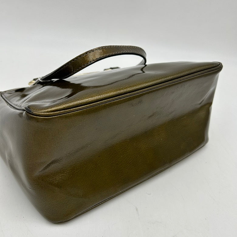 Celine Triomphe Patent HandBag AI124