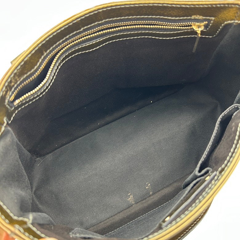 Celine Triomphe Patent HandBag AI124