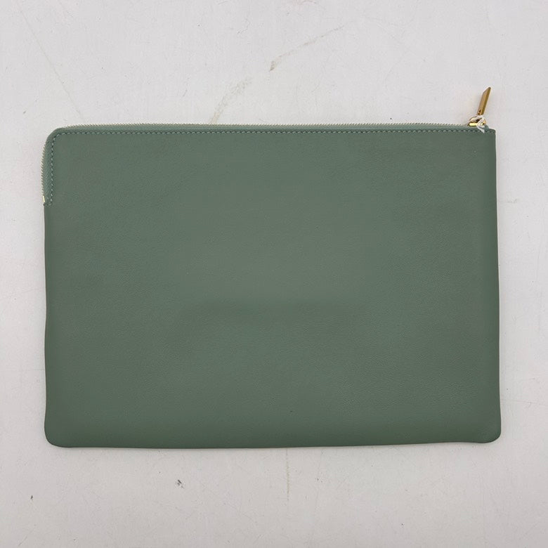 Celine Leather Clutch AJ043