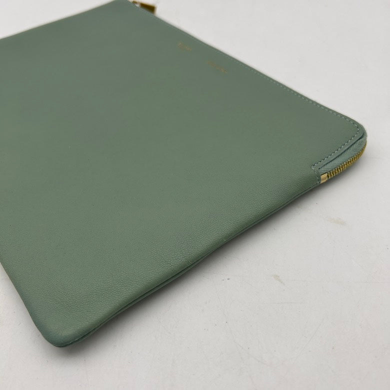 Celine Leather Clutch AJ043
