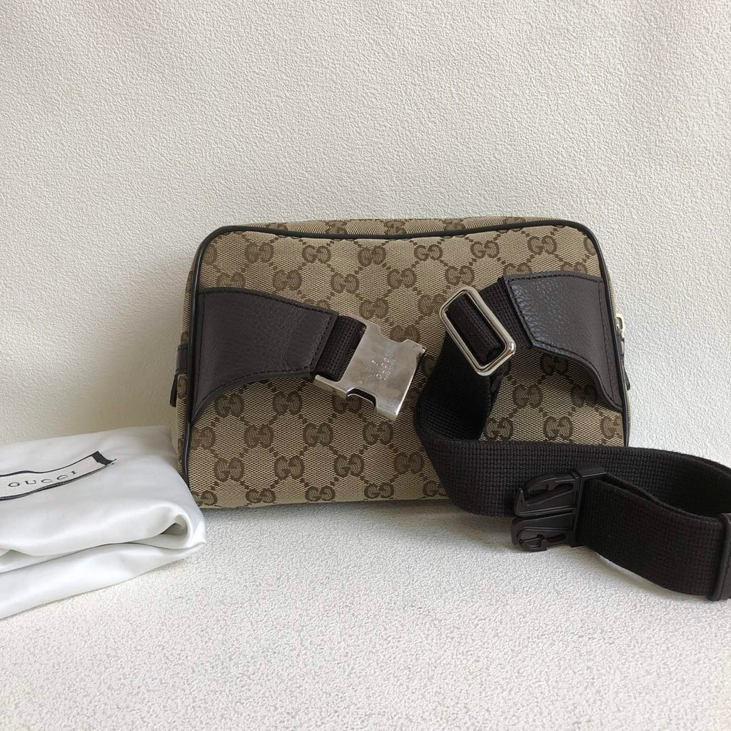 💕 Gucci GG Canvas Bumbag #16492