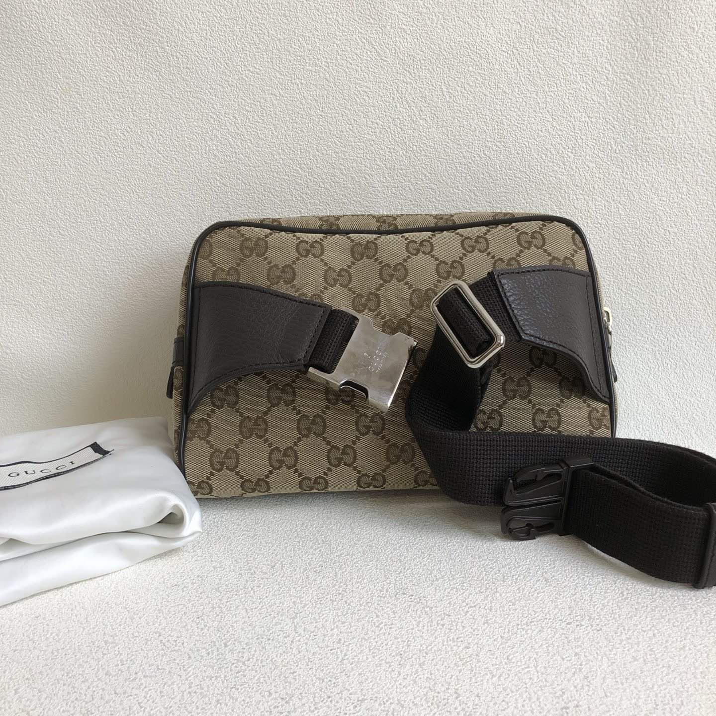 💕 Gucci GG Canvas Bumbag #16492